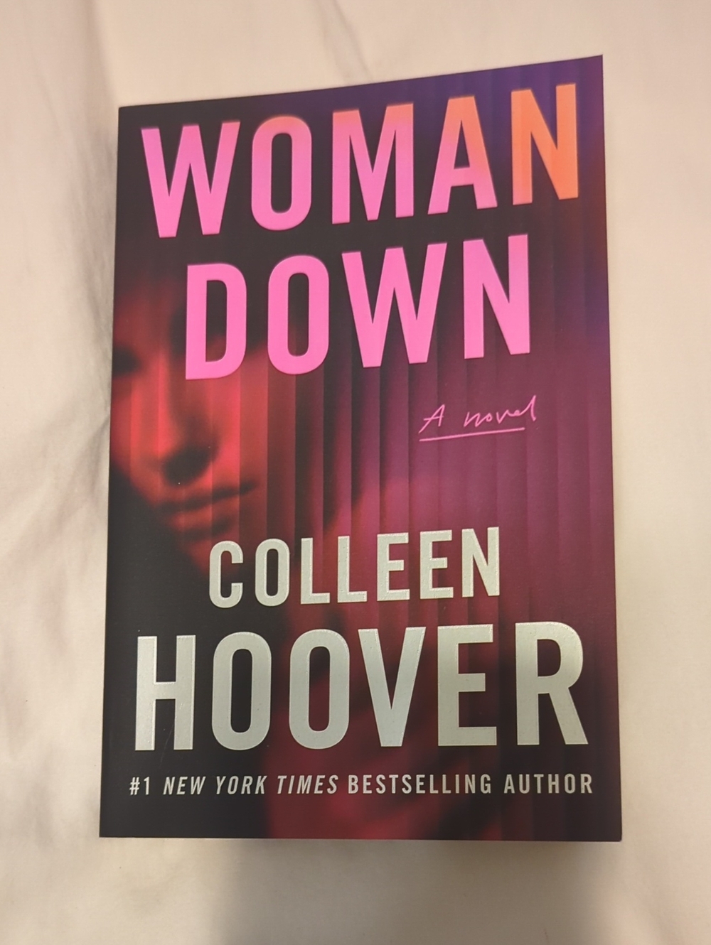 3/$25! Woman Down By Colleen Hoover